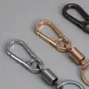 Fabricante Aleación de Zinc Accesorios para Llavero de Coche Anillo Llave de Motocicleta Mosquetón de Resorte Colgante de Cintura para Hombre Venta al por Mayor
