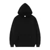 Sudadera con capucha de color liso y manga larga para hombre y mujer, estampado digital, moderna, casual, sudadera sencilla tipo pullover