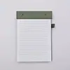 Bloco de Notas Rasgável A5, Planejador Transfronteiriço, Caderno de Linhas Pontilhadas, Caderno em Branco, Caderno de Folhas Soltas