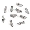 DIY Liga Três Vias Espaçador Reto Contas Pingente DIY Pulseira Colar Contas Pulseira Charms Materiais Acessórios de Joia