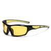 Nuevas gafas de sol de visión nocturna transfronterizas para hombre, anti-ultravioleta, a prueba de viento para montar, pesca, montañismo, gafas de sol para bicicleta, para mujer, de alta gama