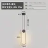 Lámpara de Mesita de Noche Lámpara de Dormitorio Candelabro Ins Nórdico Minimalista Creativa Pequeña de una Sola Cabeza Personalidad Iluminación de Comedor Bar Al Por Mayor Minimalista