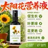 Sol Especial Nutriente Solución Plántula Fertilizante Girasol Hojas Amarillas Raíces Podridas Nitrógeno Fósforo Potasio Promueve Flores Florece Fertilizante