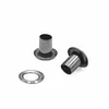 Ilhó de Ferro Kimberly 4-10mm Ilhó para Cadarço Fivela para Lona de Outdoor Fivela de Ilhó Longo de Metal para Roupas