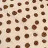 Tecido Estampado de Pelo de Coelho para Família Pelo de Coelho Tricô por Tramas Escovado Ponto Espiga de Trigo Flanela Roupa Infantil Brinquedo Produtos para Animais de Estimação Tecido