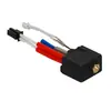 Accesorios para impresora 3D Anycubic Kobra2/2Pro boquilla extrusora bloque disipador de calor de extremo caliente boquilla de acero endurecido