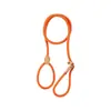 Corda-P para cachorro cor de macaron, corda redonda de PP durável, guia de treinamento para cães, guia de passeio para animais de estimação com corrente P integrada, em estoque
