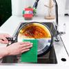 Esponja de lavar louça colorida escova de cozinha para casa escova de tigela pano de lavar pratos pano de lavar pratos pano de limpeza limpeza pano de limpeza atacado