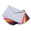 Bolsa de feltro para arquivo Nova bolsa de feltro para arquivo Bolsa de feltro para arquivo de poliéster multicolorido