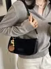 Bolso Cruzado de Moda Simple para el Trabajo para Mujer 2026 Nuevo Casual Personalidad ins Bolso de Hombro de Alto Valor Tendencia Bolso Dumpling
