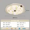 Luminária de Teto para Quarto Estilo Creme Francês 2025 Nova Flor Luminária para Quarto Infantil Estética da Dinastia Song Luminária para Quarto Principal Estudo