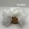 Fio Nuvem Atacado, Fio Floco de Neve, Tecido Organza Brilhante Rígido de Alta Densidade, Tecido para Saiote de Fantasia de Palco Bordado