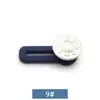 Hebilla de Cintura Expandible Botones sin Clavos Metálicos Extraíbles Extensión de Cintura para Pantalones de Mezclilla Pequeño Cambiado Botones Telescópicos Ajustables