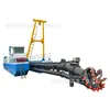 Navio Draga 6 polegadas 8 polegadas Fabricante de Dragagem de Lagos Equipamento de Dragagem de Canal e Reservatório Máquinas de Dragagem de Sopragem e Preenchimento