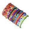 Pulsera de Semillas Popular Transfronteriza Europea y Americana Estilo Bohemio Pulsera Colorida Dopamina Dulce Temperamento Joyería Versátil