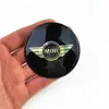 Pegatina de tapa de cubo de rueda de coche 56MM directo de fábrica logo de coche pegatinas decorativas para volante pegatina metálica para coche logo de modificación de volante