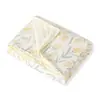 Cobertor de gaze dupla Ins, cobertor de pelúcia para bebês, outono e inverno, cobertor calmante infantil, capa para bebês com as quatro estações, bolsa cobertora