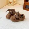 Zapatillas de Entrenamiento Retro Alemanas con Estampado de Leopardo para Niñas 2026 Primavera/Verano Nuevas Zapatillas Deportivas Modernas para Niños y Niñas, Zapatillas Casuales de Moda para Niñas