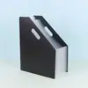Bolsa Organizadora Vertical Inclinada A4 Grande Capacidade para Escritório Estudante Armazenamento e Organização de Provas Kit de Informações Pasta Telescópica