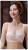 Lingerie Feminina para Seios Pequenos, Média-Grossa, Bojos Sem Vão, Suporte Lateral, Sem Aro, Efeito Push-Up, Ajustável, Especificamente para Seios Planos