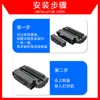 Aplicável à cartucho de toner Huawei CV81-WDM CD81-F CD81-G CV81Z-WDM Toner X-15000 Toner
