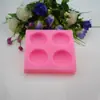Herramientas Creativas para Hornear Macarons DIY Fondant Líquido Pasta Seca Jabón Artesanal Molde de Chocolate Exportación