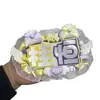 Colgante de Ventilador Reflectante Guiqiqi DIY Accesorios Creativos de Fieltro Merchandising Lindo de Celebridades para Niñas