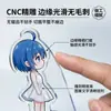 Soportes acrílicos personalizados de anime, mercancía bidimensional de celebridades, figuras de personajes versión Q, decoraciones de escritorio de alta transparencia
