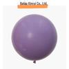 Oversized 36 polegadas de espessura de látex balão rede vermelho terra jateamento bola ao ar livre grama brinquedos infantis parque barraca atacado