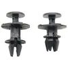 Adequado para Carros Bmw Série 1, Série 3, Série 5, Série 7, X1, X5, X6, Aplicável para Saias Laterais Inferiores, Saias Laterais, Parafusos e Clipes
