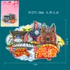 Imanes de Refrigerador de Tianjin Atracciones Pegatinas Magnéticas de Madera Souvenirs Culturales y Creativos de Viaje Fabricante Mayorista de Souvenirs
