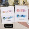 [Armadura de Uso Infantil] Desenhos Animados Infantis Pato Donald Bow Manicure Bonito Desgaste Infantil Reutilização