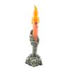 Luz de Vela Cabeza de Fantasma de Halloween Luminosa Luz de Garra de Fantasma Decoración Festival de Fantasmas LED Electrónica Luminosa Calavera Mano de Fantasma Luz de Vela
