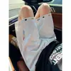Comercio Exterior Verano Retro Tendencia Pantalones de Longitud Media Pantalones Deportivos Estilo Americano Deportivos Sueltos Ropa Exterior Pantalones Bordados de Cinco Puntos Shorts Casuales Hombre