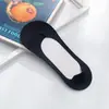 Sl010 Meias Masculinas de Seda Gelada Any-Cut, Peça Única com Base de Toalha de Algodão Puro, Antiderrapante de Silicone, Calcanhar Antiderrapante, Corte Baixo
