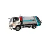 Camión compactador de basura Junling de 7 toneladas, caja de acero Q345, vehículo sanitario de compactación y transferencia de residuos domésticos urbanos
