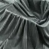 Tira de hoyo plisada terciopelo coreano terciopelo dorado terciopelo elástico pantalones ropa tela de terciopelo DIY punto