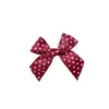 Cinta de Poliéster Ancha de 3 cm con Lunares, Lazo para Decoración de Cajas de Regalo, Accesorios de Lazo Hechos a Mano para Juguetes, Accesorios para el Cabello