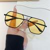 Gafas de Sol Polarizadas de Aluminio Magnesio Estilo Similar a Douyin Moda Exterior Lentes Fotocromáticas Gafas de Conducción para Mujer Sentido Avanzado para Hombre