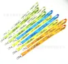 Fábrica de Dongguan produção impressão por transferência de calor cinto de suspensão sling de nylon cordão de poliéster cinto de suspensão material reciclado cinto de suspensão