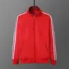 Traje de Pareja Nuevo Transfronterizo Primavera y Otoño 2023 Tres Barras Moda Coreana Casual Deportivo Ajustado Conjunto de Dos Piezas para Hombre