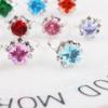 Juego de Anillos para Niñas con Pedrería Exquisitos Anillos para Dedos de Niña Caja de Corazón Ajustable Set de 36 Piezas Anillos de Pedrería de Amor