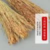 Venta al por mayor de fábrica para el hogar sorgo plántula arroz para cepillar la olla red de cepillado de plántulas de arroz pilón de plántulas de arroz cepillo para olla tazón para aceite sorgo rojo cepillo para olla pequeños regalos