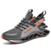 Sapatos Masculinos Estilo Nacional Transfronteiriços Primavera e Outono Esportivos Aumento de Altura Tendência Sapatos Absorção de Choque Tênis de Corrida Verão Respirável Masculino Casual