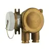 Vendas Diretas de Fábrica Luminárias Marinhas Haiji Tomada de Cobre Marinha 16A Czh202-3 Czh209-3