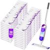 Swiffer PowerMop Adaptable Paños Desechables para Mopa Repuestos para Mopa Paño de Mopa Conveniente para el Hogar