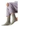Calcetines de terciopelo de coral sin pelo para hombre, otoño e invierno, forro polar, engrosados, cálidos, de caña media, para dormir, felpa, para el hogar, de hombre