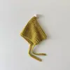 Gorro Coreano para Bebé Qiunan Otoño e Invierno Marca de Letra Gorro de Punto para Bebé Capucha Fina Protectora para Orejas de Bebé