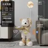 Alemanha 2026 Novo Modelo Fabricante Urso Violento Grande Ornamento para Sala de Estar, Bandeja Grande de Chão Celebridade da Internet, Alto-falante ao Lado da TV