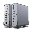 Estación de Acoplamiento Type-C es Adecuada para Huawei Apple MacBook Portátil Estación de Acoplamiento Ocho en Uno Fábrica Transfronteriza